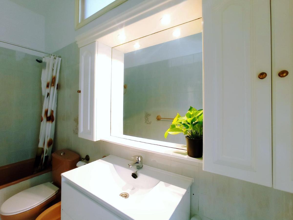 Live Abades Playa Chica & Terrace Apartment Bagian luar foto