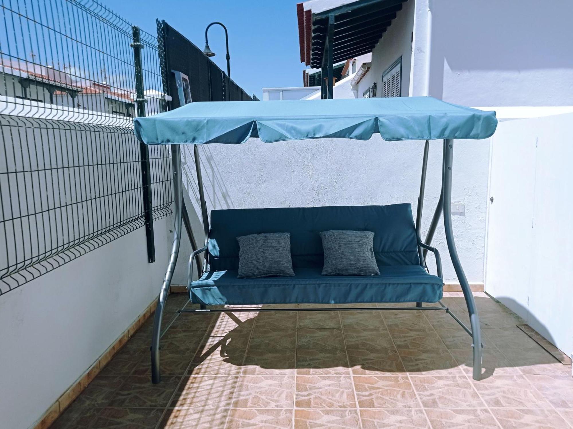 Live Abades Playa Chica & Terrace Apartment Bagian luar foto