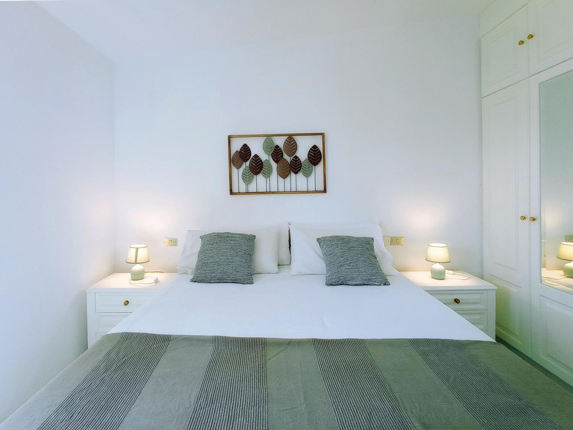 Live Abades Playa Chica & Terrace Apartment Bagian luar foto