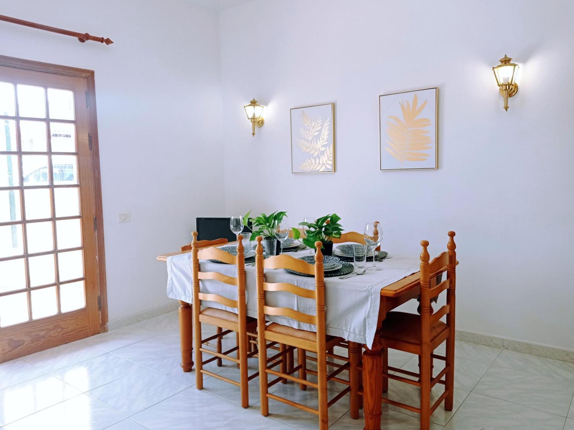 Live Abades Playa Chica & Terrace Apartment Bagian luar foto