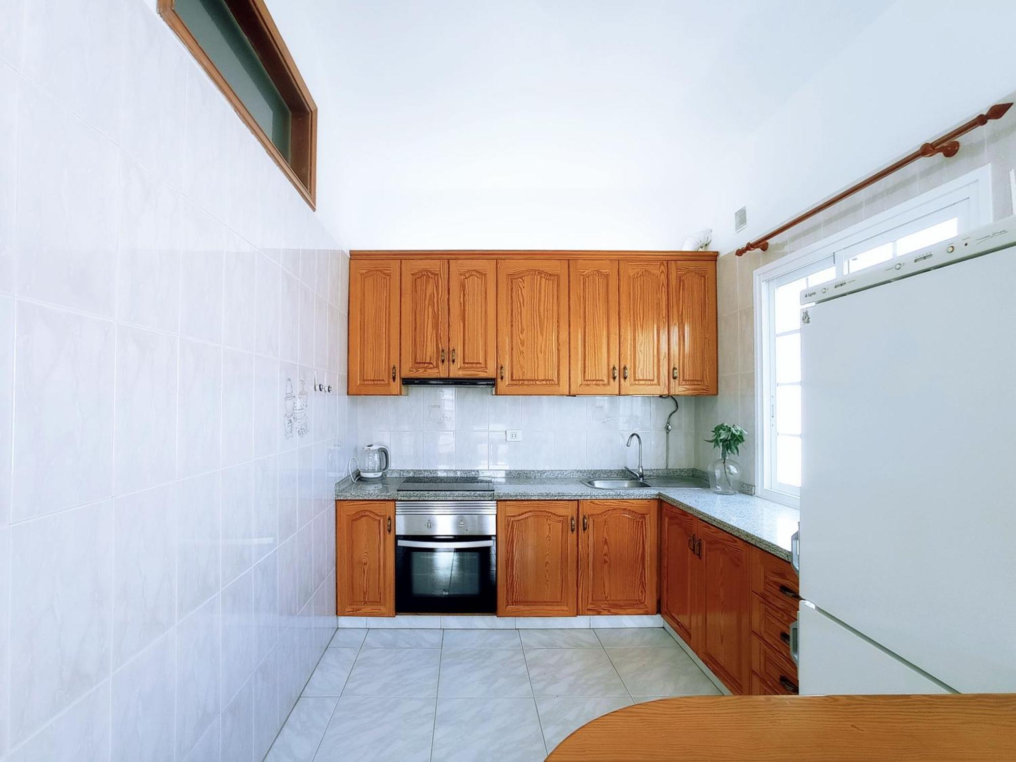Live Abades Playa Chica & Terrace Apartment Bagian luar foto