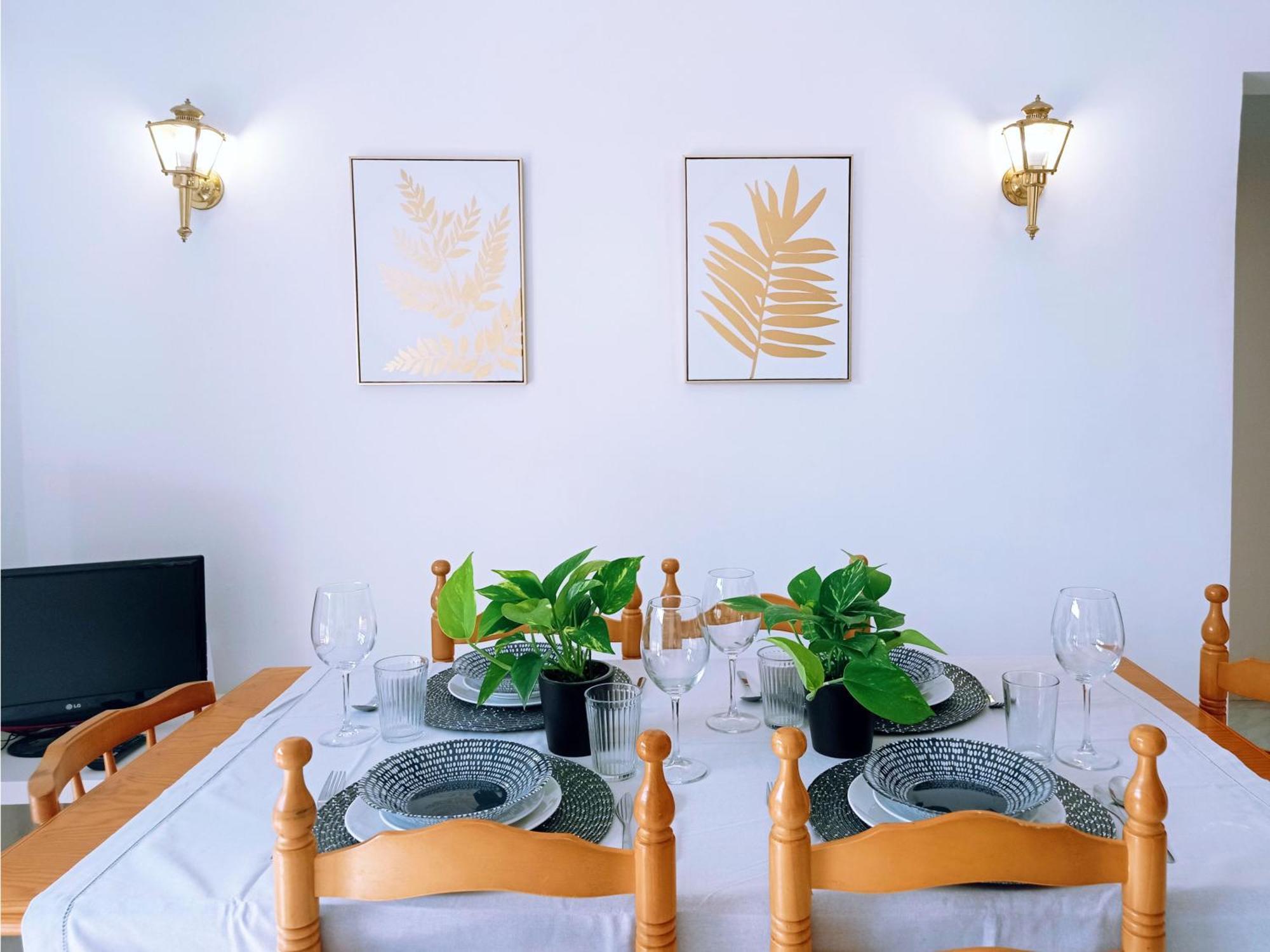 Live Abades Playa Chica & Terrace Apartment Bagian luar foto