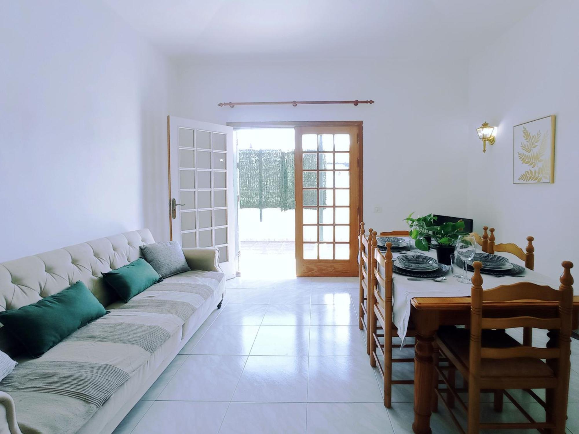 Live Abades Playa Chica & Terrace Apartment Bagian luar foto