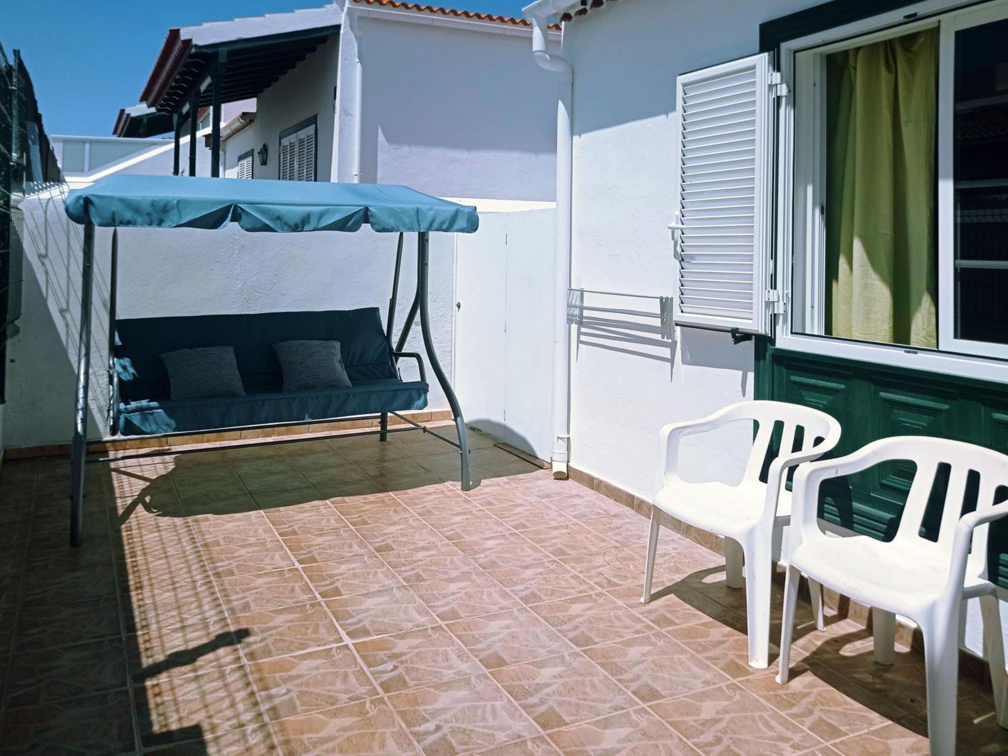 Live Abades Playa Chica & Terrace Apartment Bagian luar foto